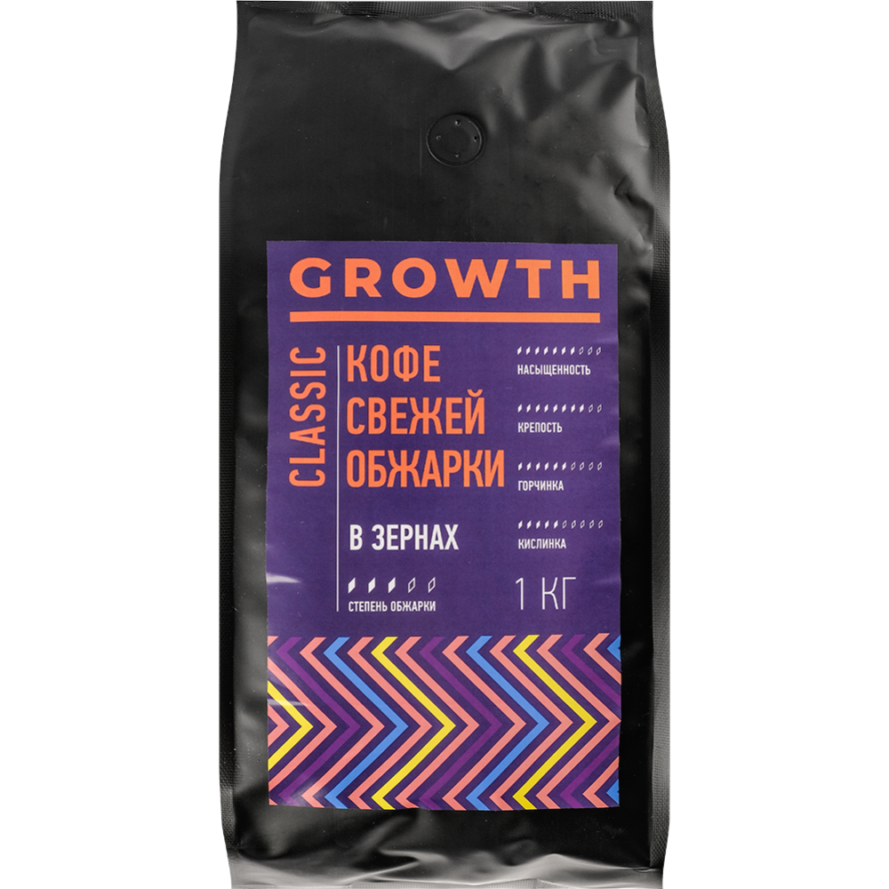 Кофе в зернах «Growth» Classic, 1 кг