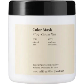 Маска для волос «FarmaVita» Back Bar Color Mask №05, экстракт семян подсолнечника, 1 л