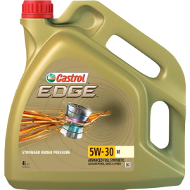 Масло моторное «Castrol» Edge, 5W-30, M, 15C454, 4 л