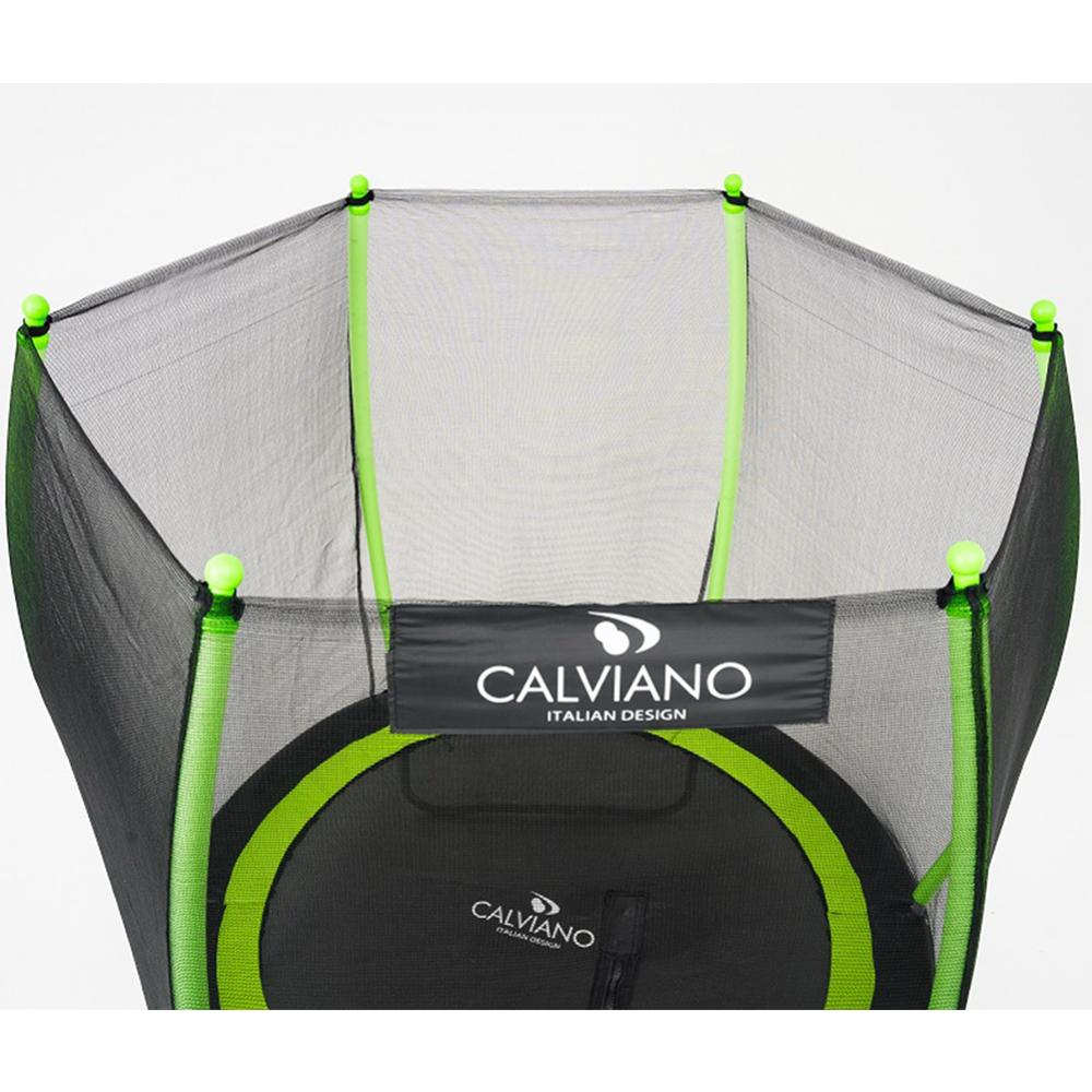 Батут «Calviano» Outside Master Green, 183 см