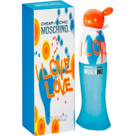 Туалетная вода женская «Moschino» Cheap and Chic I Love Love, 100 мл