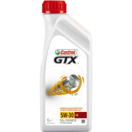 Масло моторное «Castrol» GTX, 5W-30, C4, 15C4EE, 1 л