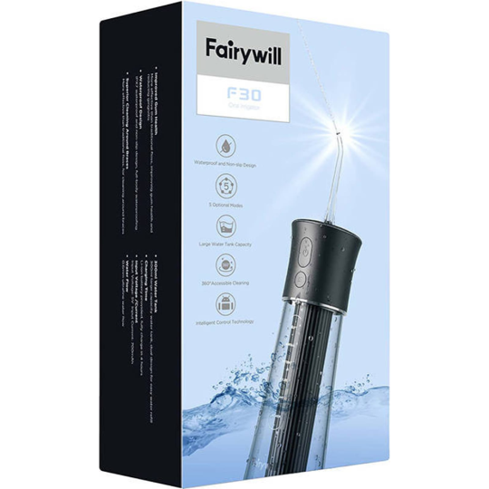 Ирригатор «Fairywill» F30, 000024, черный