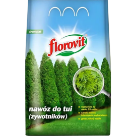 Удобрение «Florovit» Для туй гранулированное, мешок, 3 кг