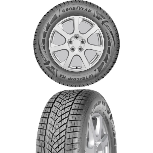 Зимняя шина «Goodyear» UltraGrip Ice SUV Gen-1, 235/65R18 110T