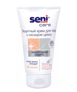 Seni Care Защитный крем для тела с оксидом цинка 200 мл