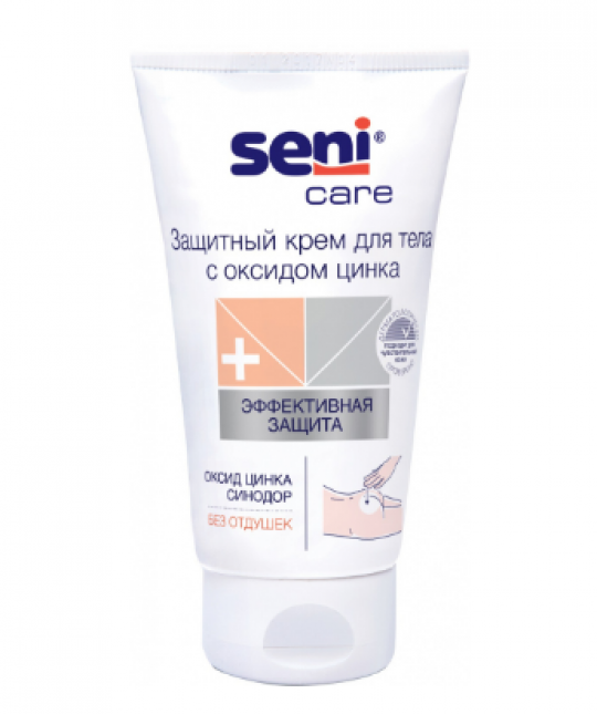 Seni Care Защитный крем для тела с оксидом цинка 200 мл