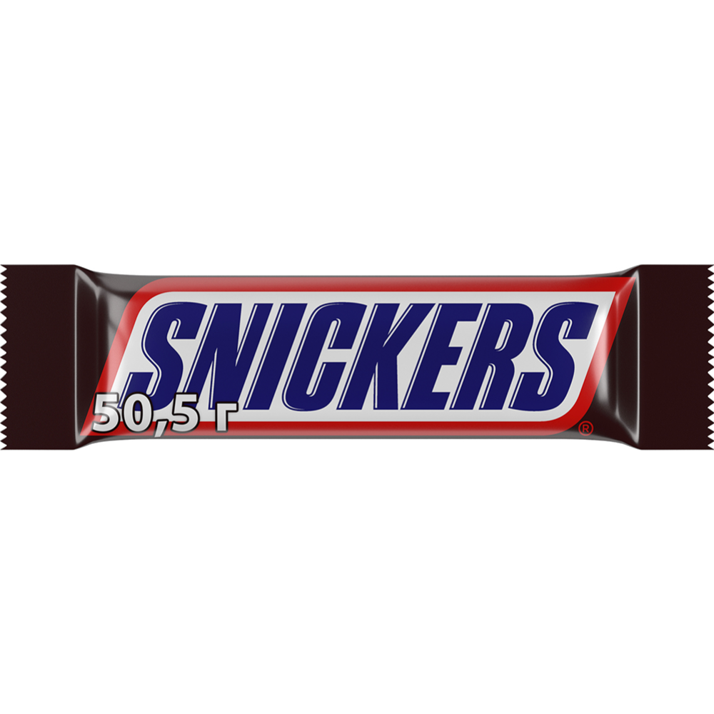 Шоколадный батончик «Snickers» 50.5 г #0