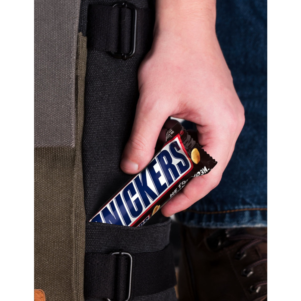 Шоколадный батончик «Snickers» 50.5 г