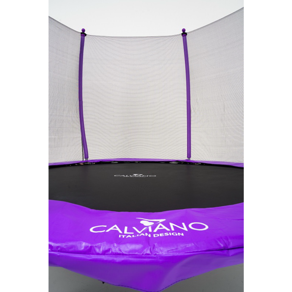 Батут «Calviano» Outside Master Purple, 252 см