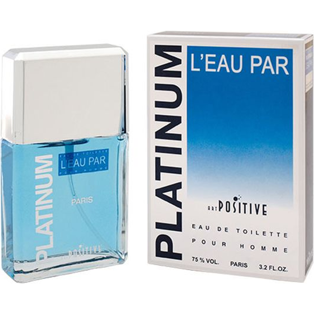 Туалетная вода мужская «Positive» Platinum L'Eau Par, 95 мл