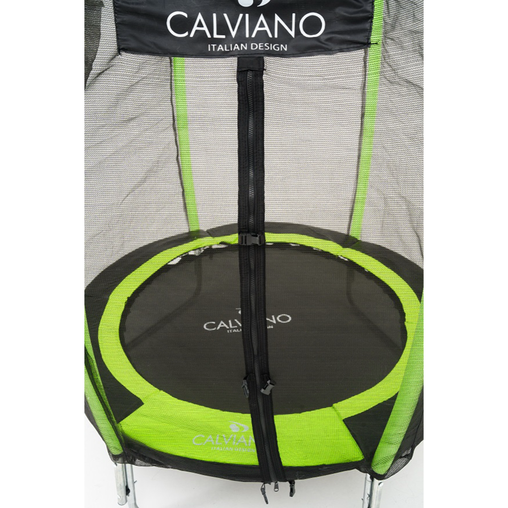 Батут «Calviano» Outside Master Green, 140 см