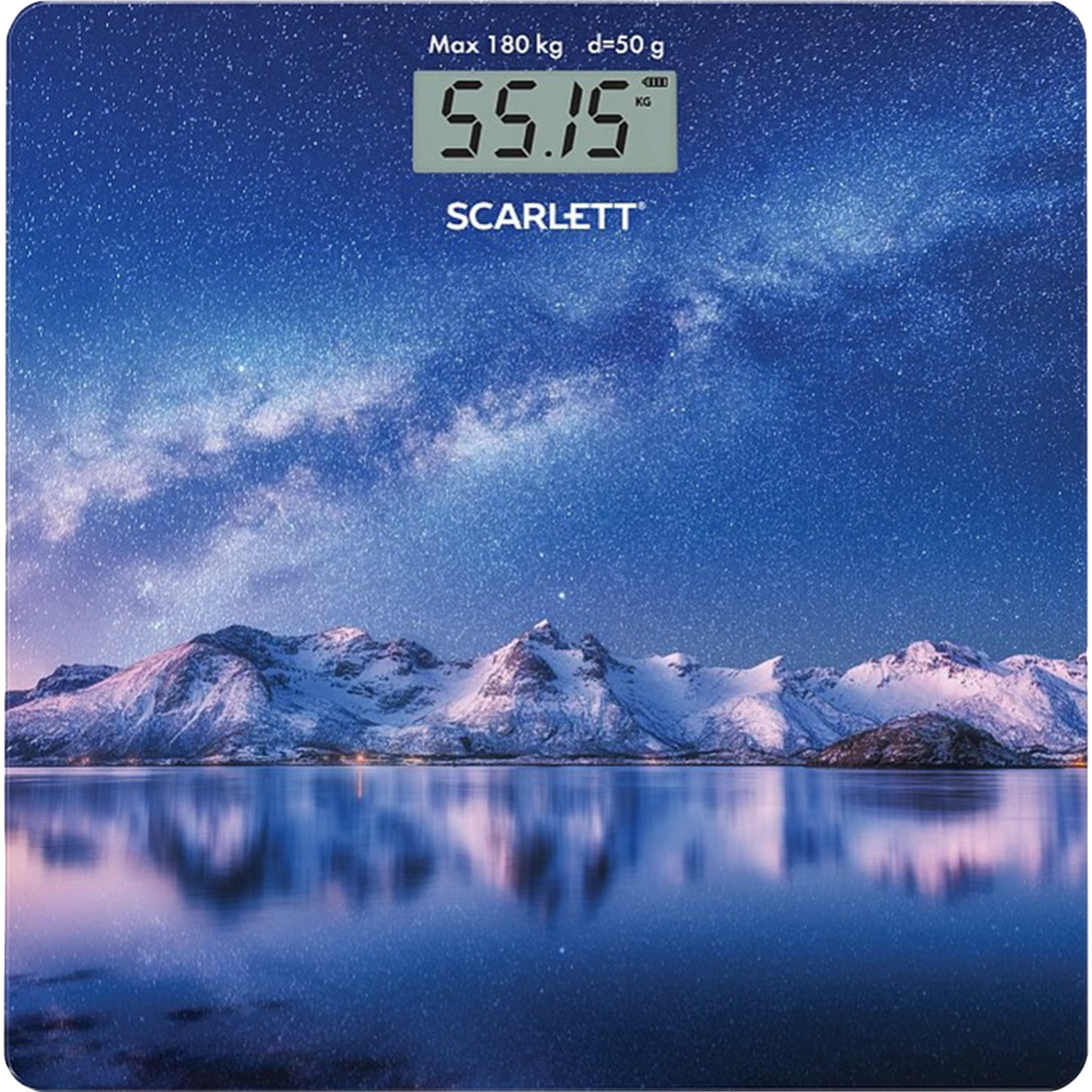 Напольные весы электронные «Scarlett» SC-BS33E022 #0