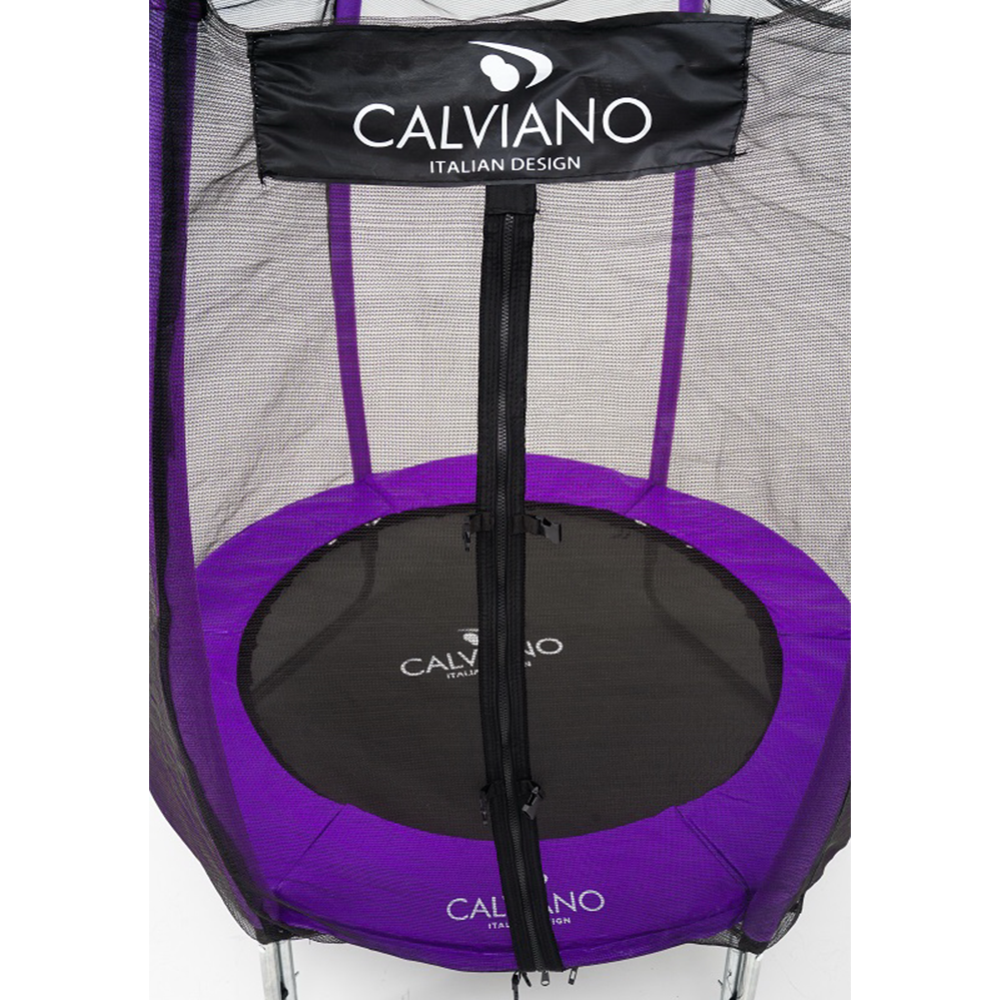 Батут «Calviano» Outside Master Purple, 140 см