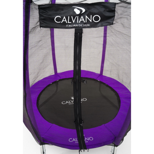 Батут «Calviano» Outside Master Purple, 140 см