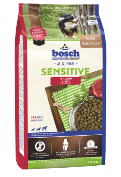 Корм для собак Bosch Sensitive Lamm & Reis 1кг
