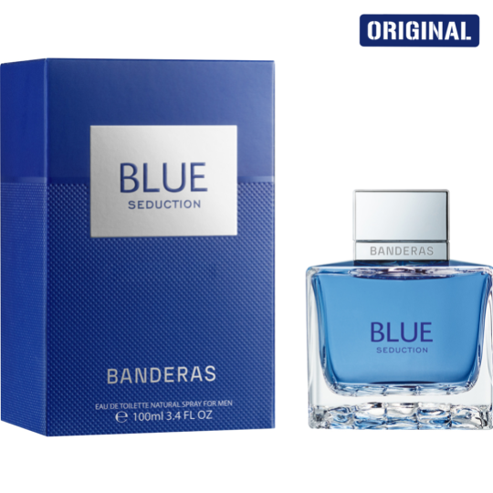 Туалетная вода «Banderas» blue seduction, мужская, 100 мл