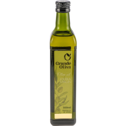 Масло олив­ко­вое «Grande Oliva» нера­фи­ни­ро­ван­ное, 500 мл