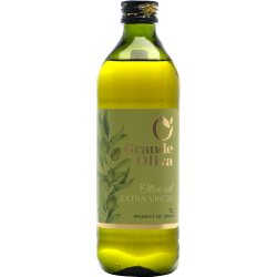 Масло олив­ко­вое «Grande Oliva» нера­фи­ни­ро­ван­ное, 1 л