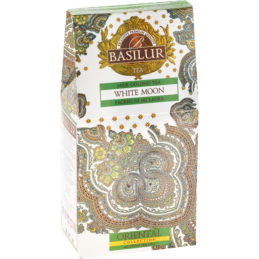 Чай зеленый «Basilur» белая луна, 100 г #0