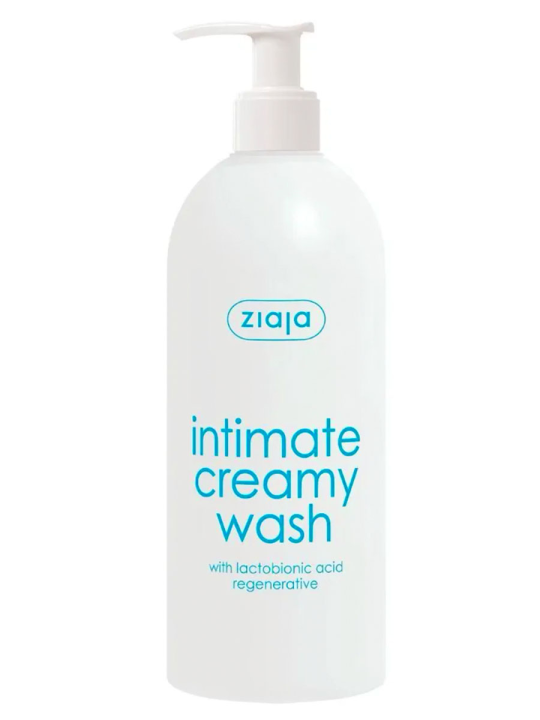 Крем-мыло «Ziaja» Intimate creamy wash для ин­тим­ной ги­ги­е­ны, 500 мл