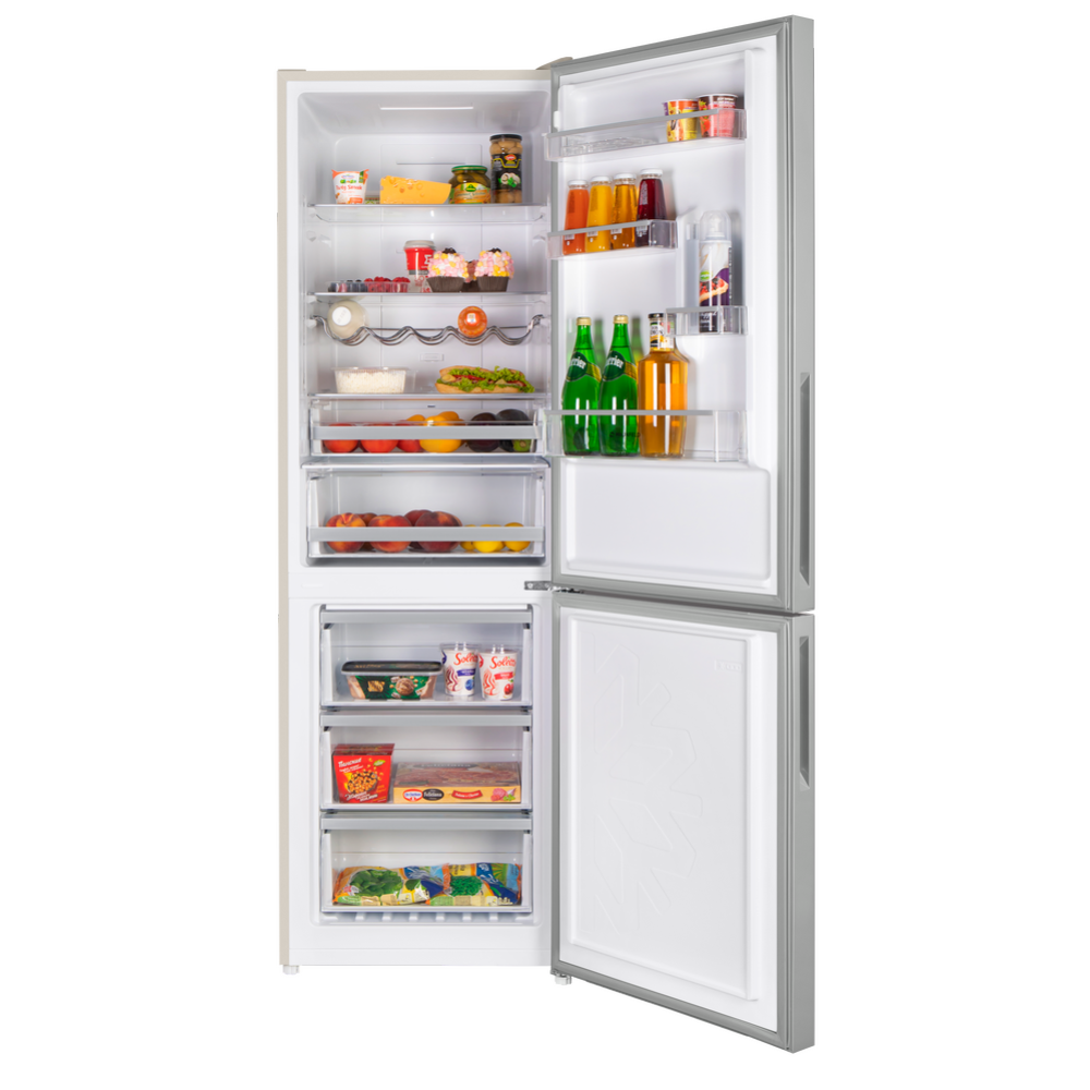Холодильник-морозильник «Maunfeld» MFF185NFBG