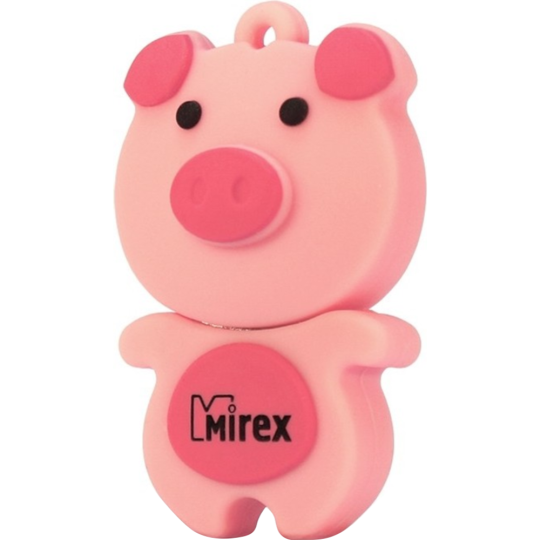 USB-накопитель «Mirex» 16GB, 13600-KIDPIP16, pig pink