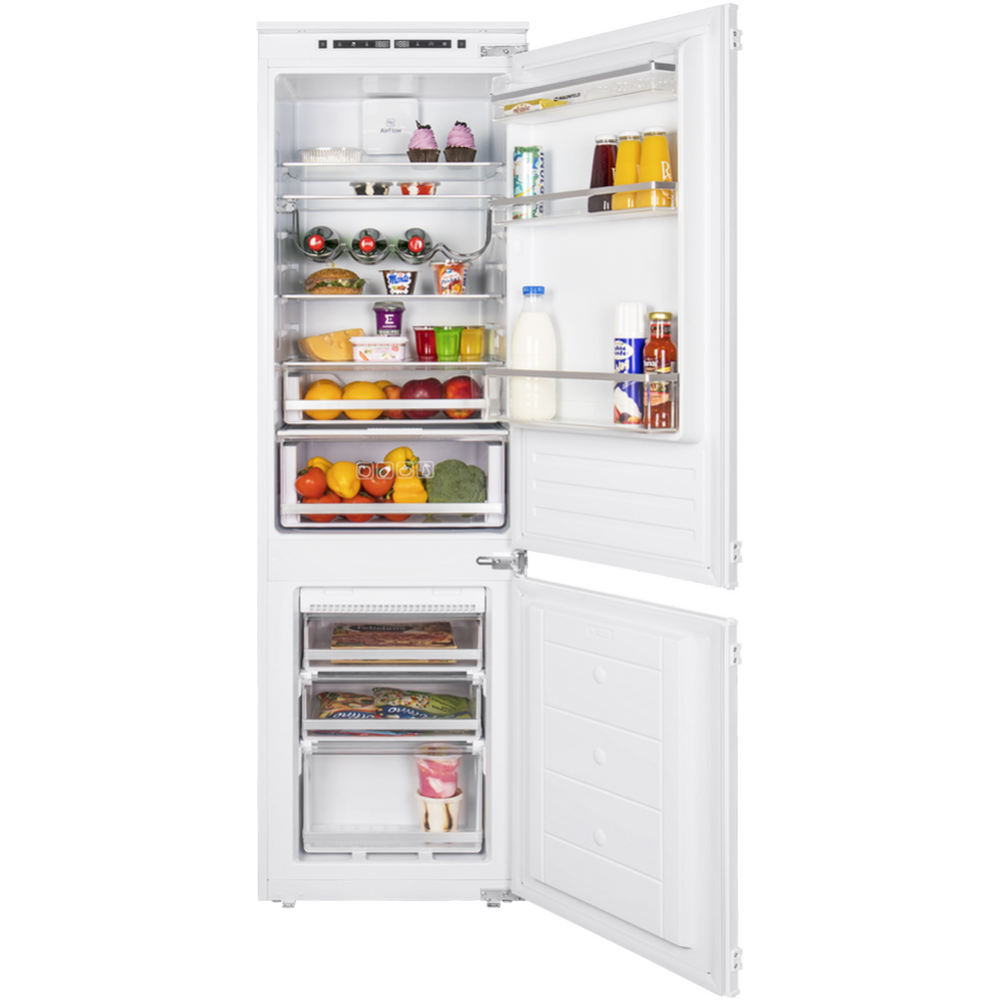 Холодильник-морозильник «Maunfeld» MBF177NFFW #1