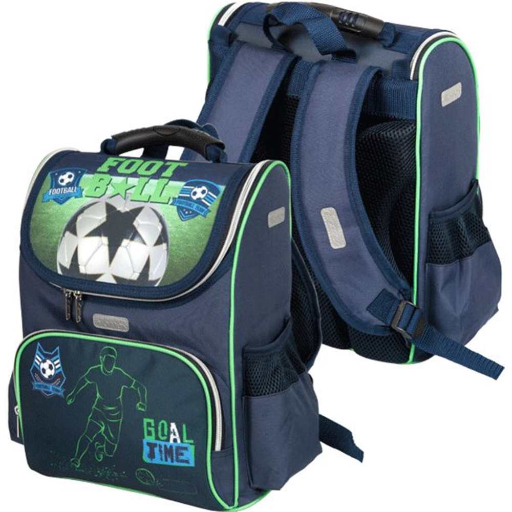 Рюкзак школьный «Attomex» Lite Football, 7030204, 34х27х20 см