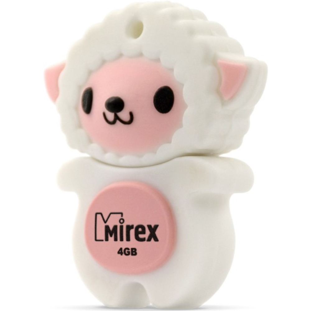 USB-накопитель «Mirex» 16GB, 13600-KIDSHP16, sheep pink