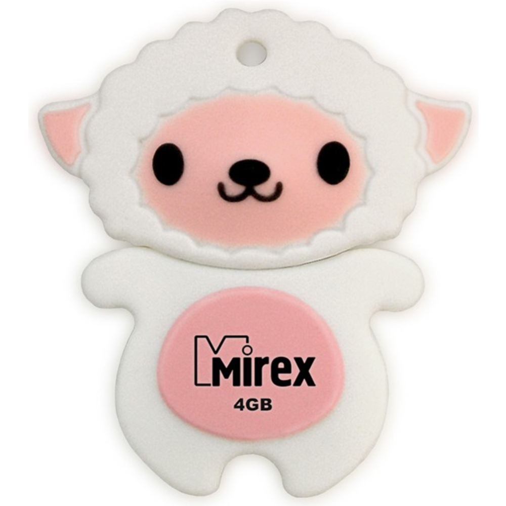 USB-накопитель «Mirex» 16GB, 13600-KIDSHP16, sheep pink