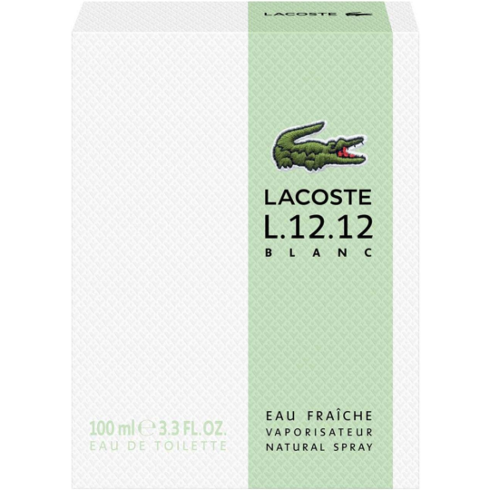 Туалетная вода «Lacoste » Eau De Blanc Eau Fraiche, мужская 100 мл