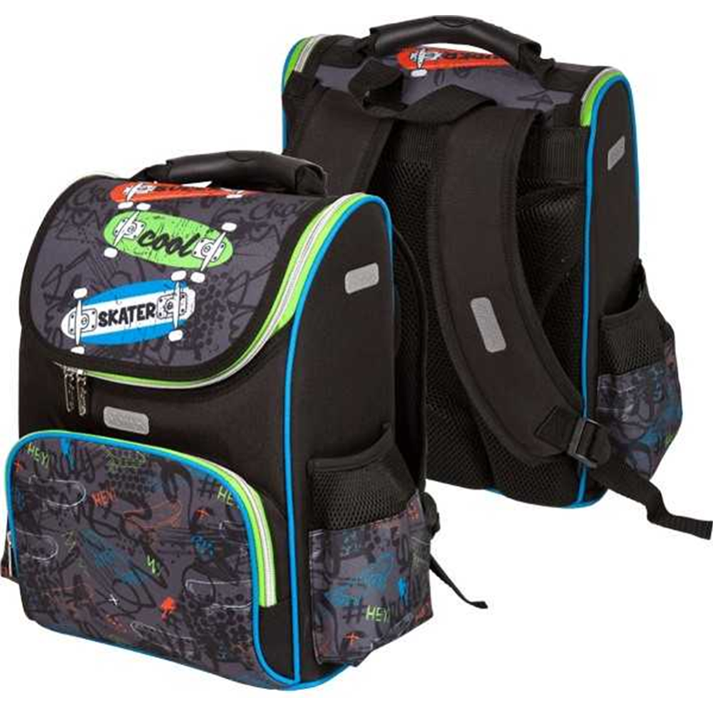 Рюкзак школьный «Attomex» Lite Skate, 7030206, 34х27х20 см