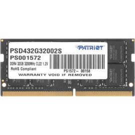 Оперативная память «Patriot» DDR4, PSD432G32002S