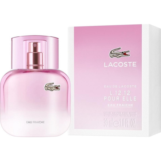 Туалетная вода «Lacoste » Eau De L.12.12 Pour Elle Eau Fraiche, женская 30 мл