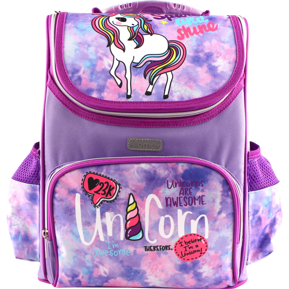 Рюкзак школьный «Attomex» Lite Unicorn, 7030201, 34х27х20 см