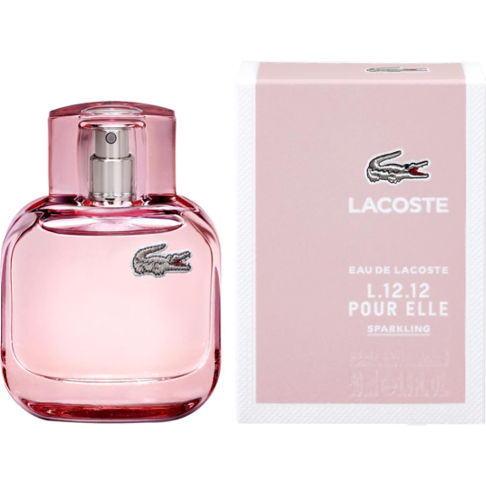 Туалетная вода «Lacoste » Eau De L.12.12 Pour Elle Sparkling, женская 50 мл