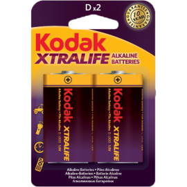 Элемент питания «Kodak» Xtralife Alkaline LR20/2BP