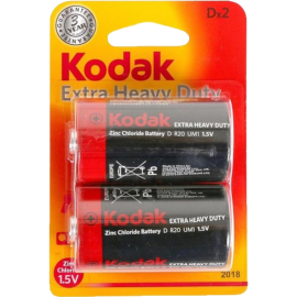 Элемент питания «Kodak» Extra Heavy Duty R20/BP