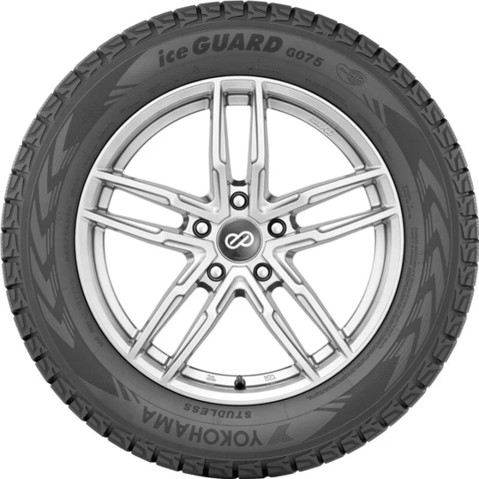 Зимняя шина «Yokohama» iceGuard Studless G075, 245/55R19 103Q