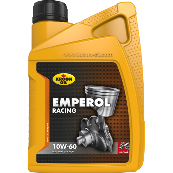 Моторное масло KROON OIL EMPEROL RACING 10W-60 5л