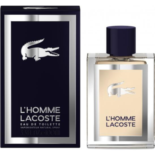 Туалетная вода «Lacoste » L`Homme 100 мл