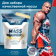 Гейнер для набора массы Geneticlab Nutrition, 1000 грамм. Ваниль. MASS GAINER