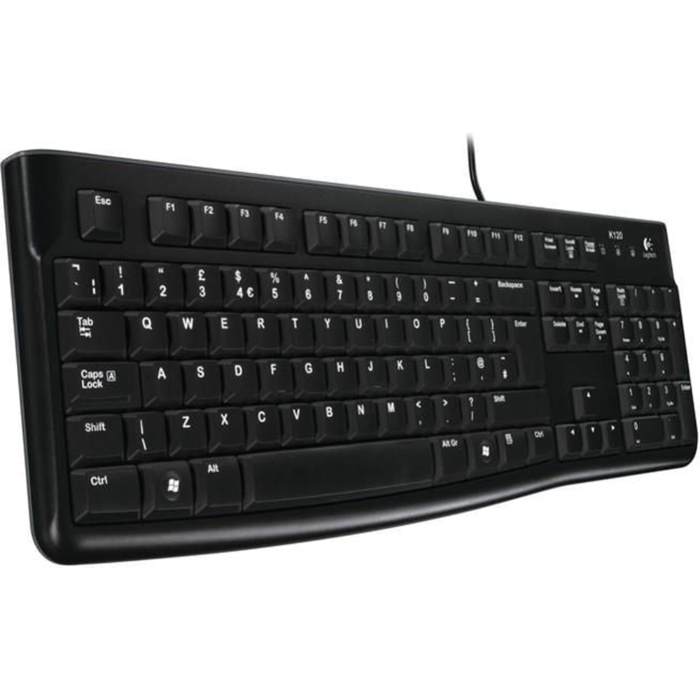 Клавиатура Logitech K120, 920-002506