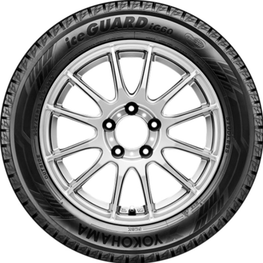 Зимняя шина «Yokohama» iceGuard Studless iG60, 215/50R17 91Q