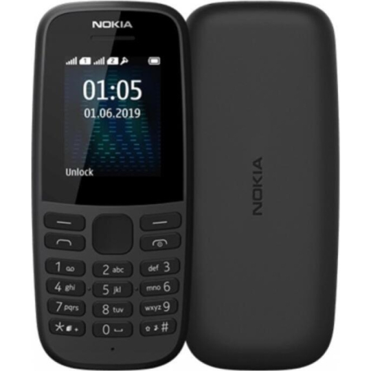 Мобильный телефон «Nokia» 105 TA-1203 SS, 16KIGB01A19