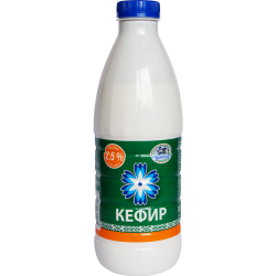 Кефир «Ви­теб­ское мо­ло­ко» 2.5%, 950 мл