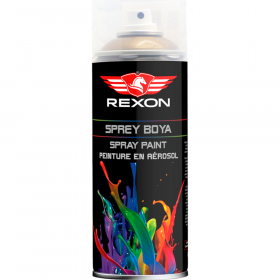 Аэро­золь­ная краска «Rexon» REX-GE, золото-эффект, 400 мл