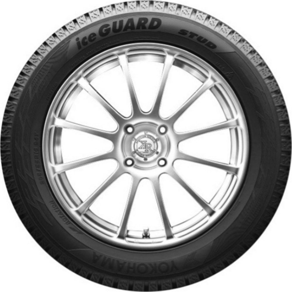 Зимняя шина «Yokohama» IceGuard Stud IG55, 205/55R16 94T, шипы