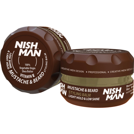 Бальзам для бороды «Nishman» Syling Balm, 100 мл